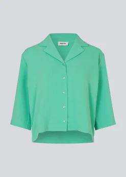 Modström AaliyahMD shirt - Calm Jade< Skjorter