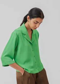 Modström AaliyahMD shirt - Classic Green< Skjorter