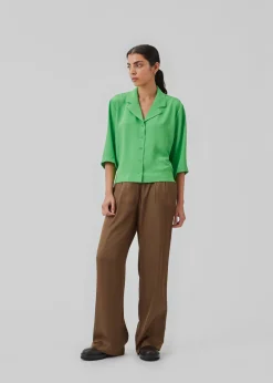 Modström AaliyahMD shirt - Classic Green< Skjorter