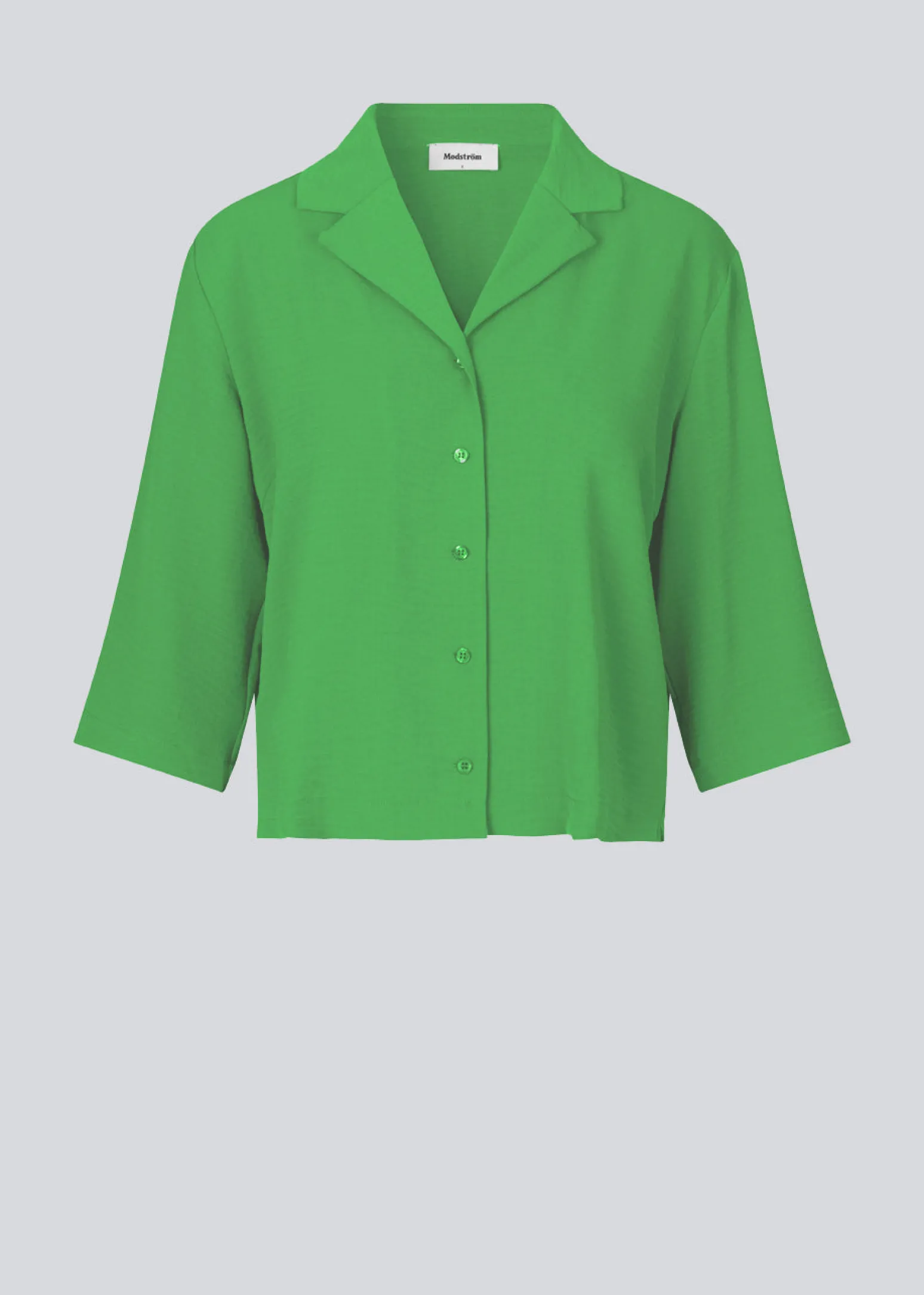 Modström AaliyahMD shirt - Classic Green< Skjorter