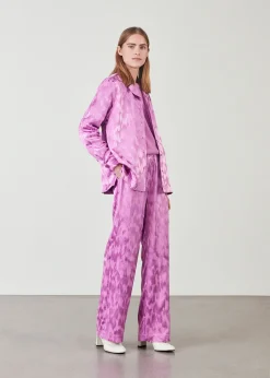 Modström AbigaleMD pants - Pale Grape< Bukser