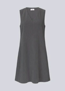 Modström AbrahamMD dress - Grey Pinstripe< Kjoler