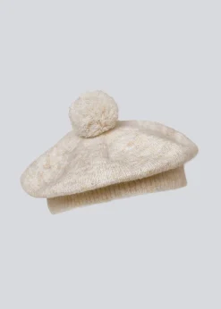 Modström AdonisMD baret - Beige melange< Huer & Halstørklæder