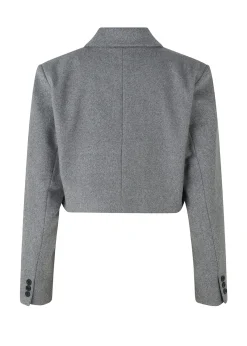 Modström AidenMD blazer - Rainy Grey< Blazere