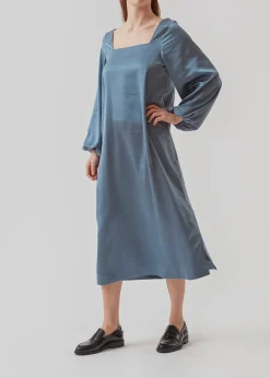 Modström AlbyMD dress - Dark Sea< Kjoler