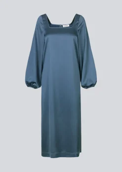 Modström AlbyMD dress - Dark Sea< Kjoler