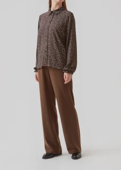 Modström AlexanderMD print shirt - Twirl Fleur< Skjorter