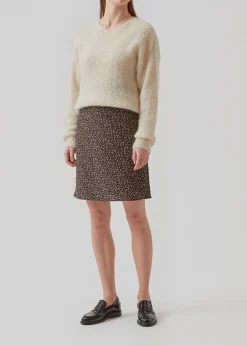 Modström AlexanderMD print skirt - Twirl Fleur< Nederdele