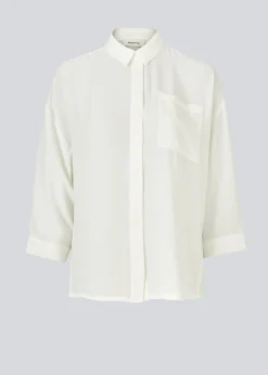 Modström Alexis shirt - Off White< Basic|Skjorter