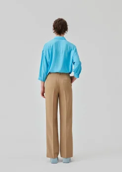 Modström Alexis shirt - Pool Blue< Skjorter