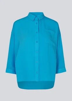 Modström Alexis shirt - Pool Blue< Skjorter