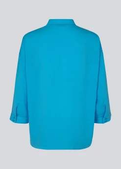 Modström Alexis shirt - Pool Blue< Skjorter