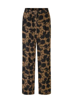 Modström AllisonMD print pants - Sienna Bloom< Bukser