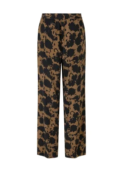 Modström AllisonMD print pants - Sienna Bloom< Bukser