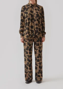 Modström AllisonMD print shirt - Sienna Bloom< Skjorter