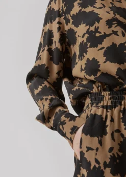 Modström AllisonMD print shirt - Sienna Bloom< Skjorter