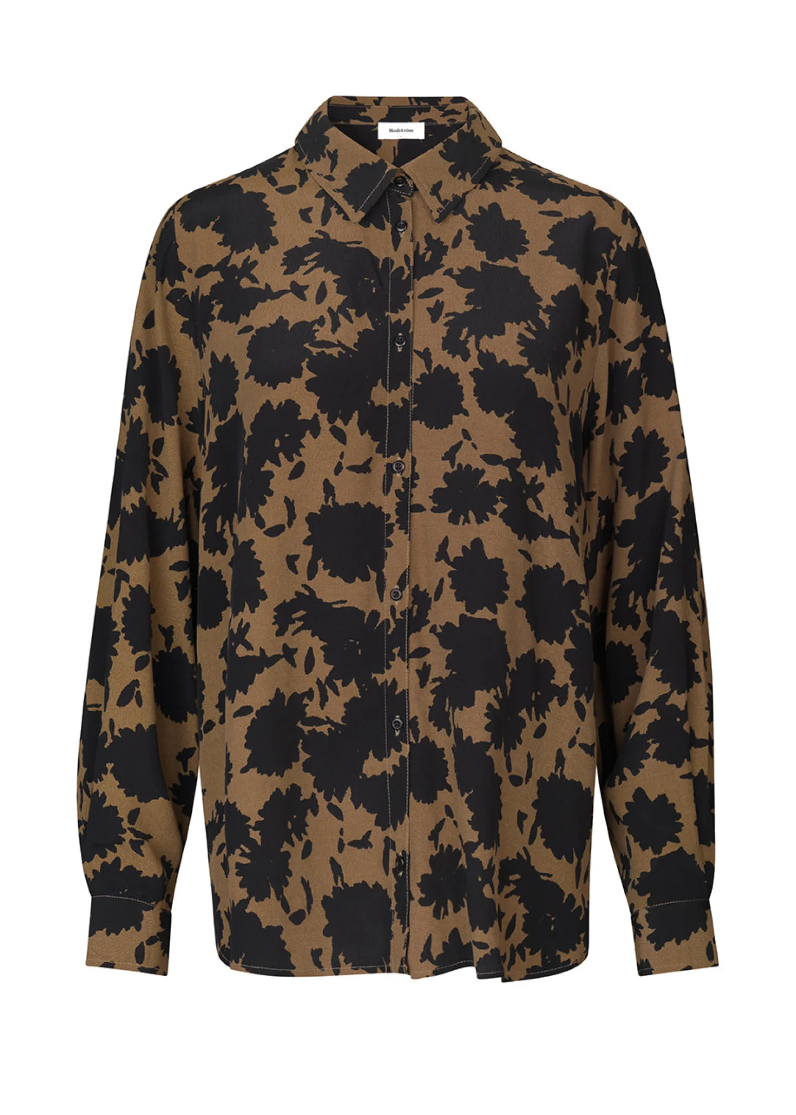 Modström AllisonMD print shirt - Sienna Bloom< Skjorter