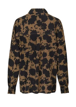 Modström AllisonMD print shirt - Sienna Bloom< Skjorter