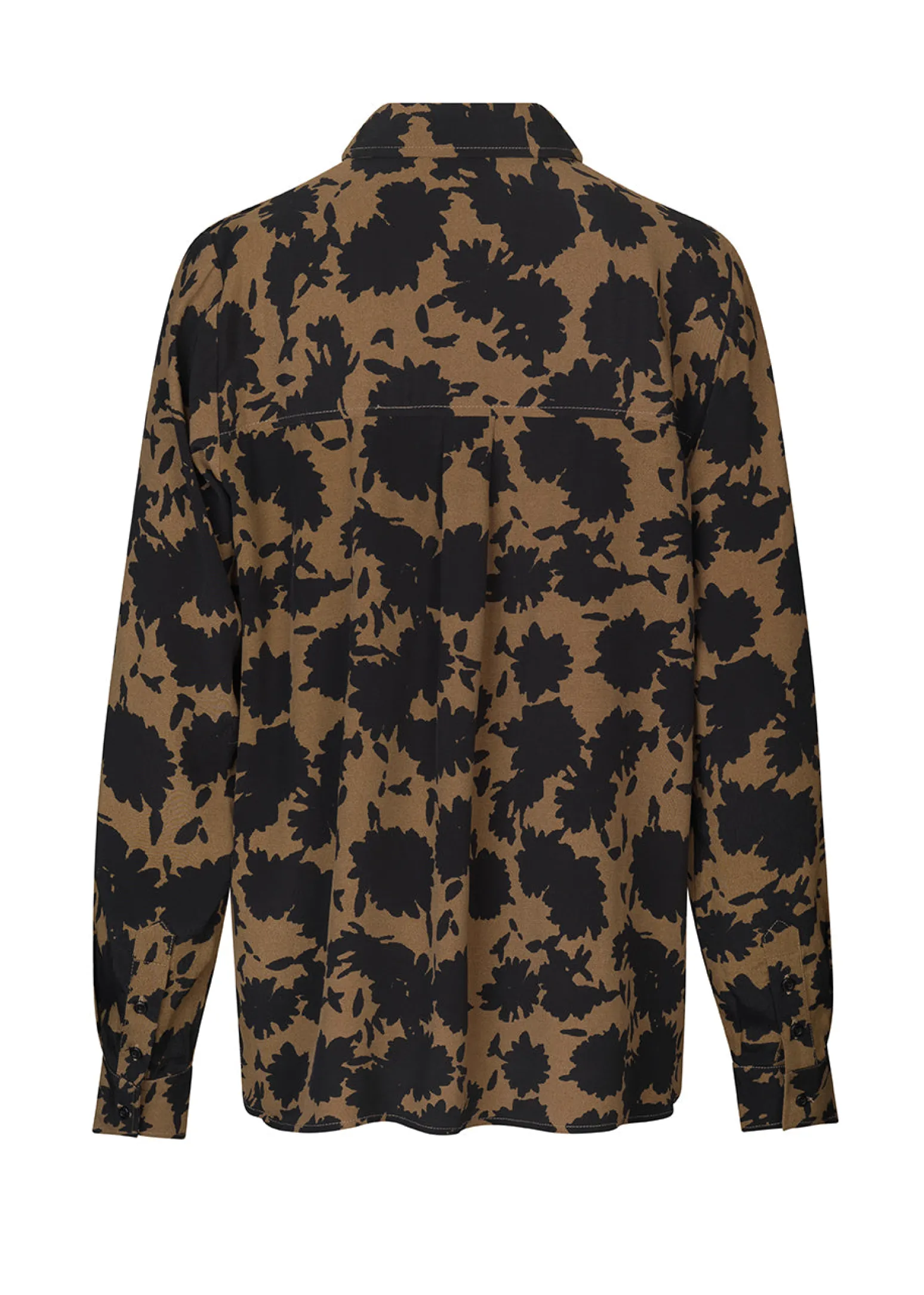 Modström AllisonMD print shirt - Sienna Bloom< Skjorter