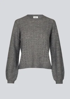 Modström AlvesMD o-neck -< Strik & Bluser