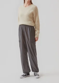 Modström AmayaMD pants - Rainy Grey< Bukser