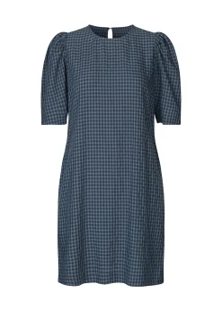 Modström AndreaMD dress - Dark Sea< Kjoler