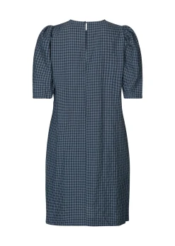 Modström AndreaMD dress - Dark Sea< Kjoler