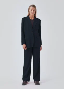 Modström AnkerMD blazer - Midnight Blue< Blazere