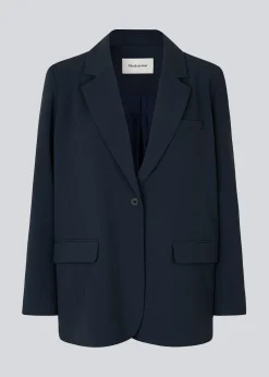 Modström AnkerMD blazer - Midnight Blue< Blazere