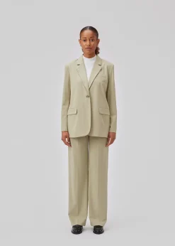 Modström AnkerMD blazer - Spray Green< Blazere