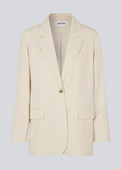 Modström AnkerMD blazer - Summer Sand< Blazere