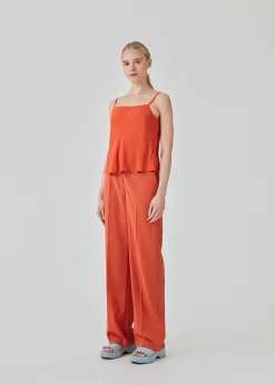 Modström AnkerMD pants - Burnt Rose< Bukser
