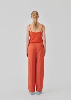 Modström AnkerMD pants - Burnt Rose< Bukser