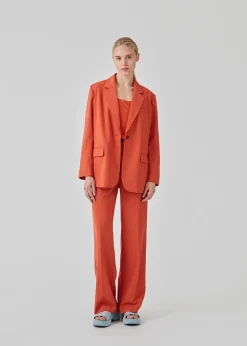 Modström AnkerMD pants - Burnt Rose< Bukser