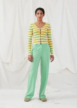 Modström AnkerMD pants - Calm Jade< Bukser