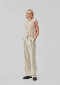 Modström AnkerMD pocket pants - Summer Sand< Bukser