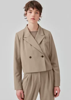 Modström AnkerMD short blazer - Spring Stone< Blazere