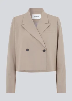 Modström AnkerMD short blazer - Spring Stone< Blazere