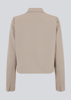 Modström AnkerMD short blazer - Spring Stone< Blazere
