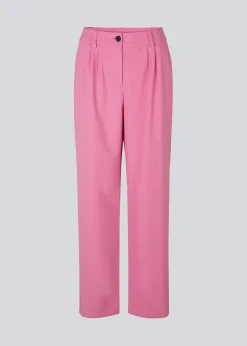Modström AnkerMD wide pants - Cosmos Pink< Bukser