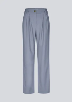 Modström AnkerMD wide pants - Silver Bullet< Bukser