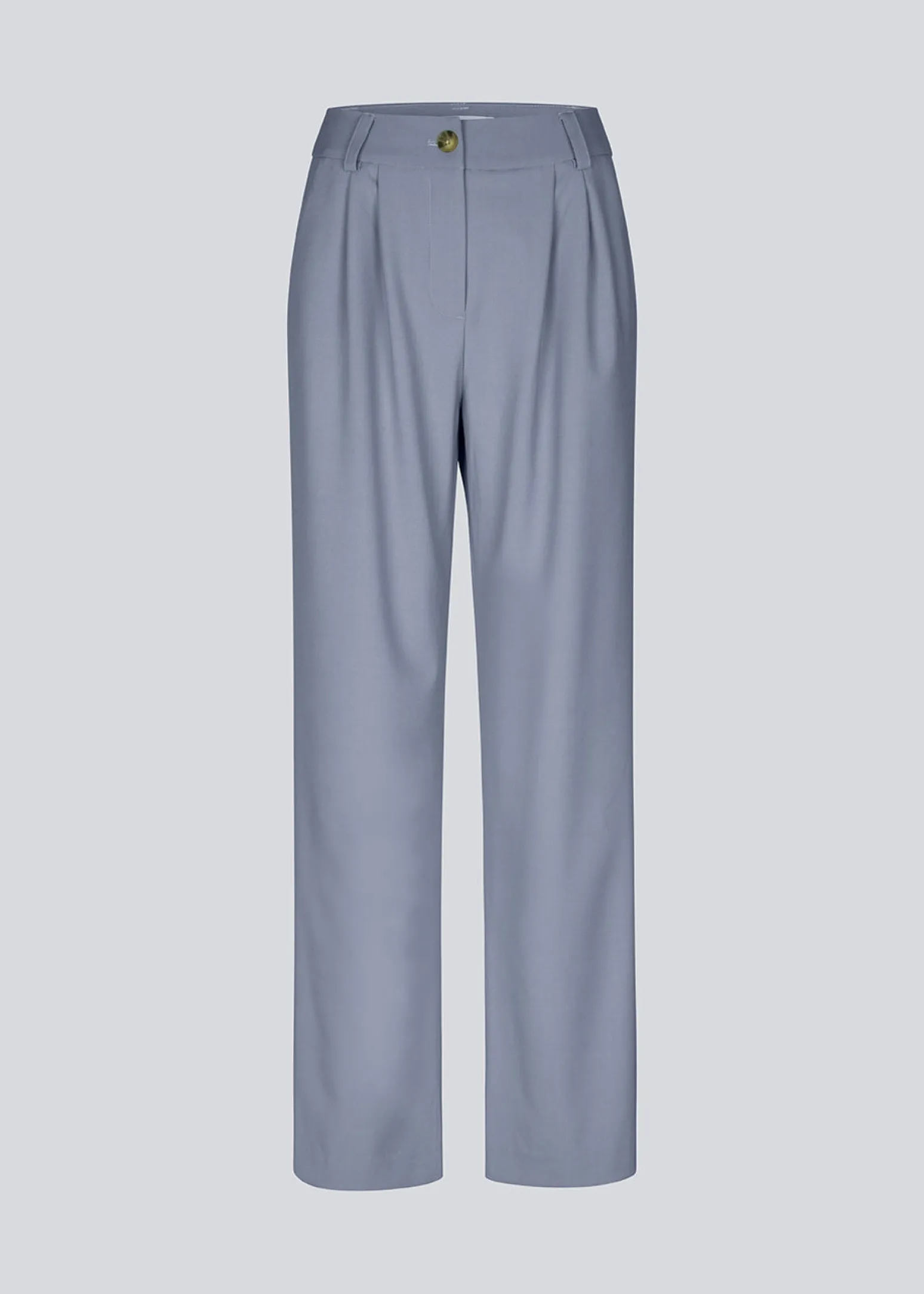 Modström AnkerMD wide pants - Silver Bullet< Bukser