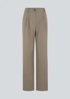 Modström AnkerMD wide pants - Spring Stone< Bukser