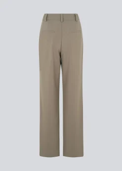 Modström AnkerMD wide pants - Spring Stone< Bukser