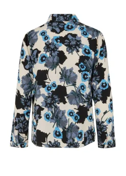 Modström AnnalieMD print shirt - Shadow Flower< Skjorter