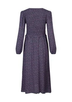 Modström ApolloMD print dress - Mini Pink Daisy< Kjoler