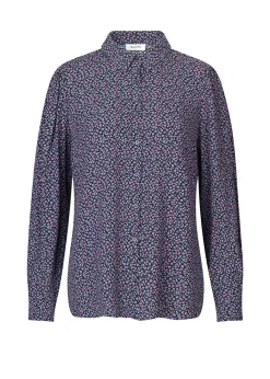 Modström ApolloMD print shirt - Mini Pink Daisy< Skjorter