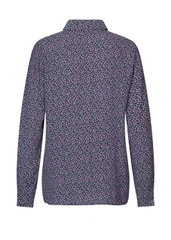 Modström ApolloMD print shirt - Mini Pink Daisy< Skjorter