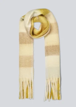 Modström ArisMD check scarf - Cocoon Knit Check< Huer & Halstørklæder