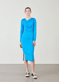 Modström ArniMD dress - Malibu Blue< Kjoler